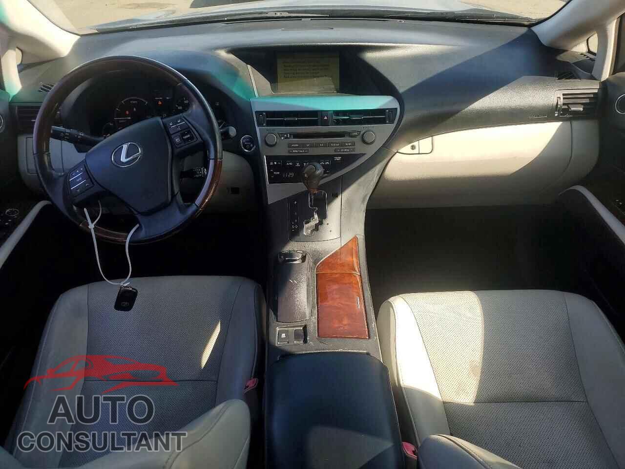 LEXUS RX450 2010 - JTJBC1BA9A2031150