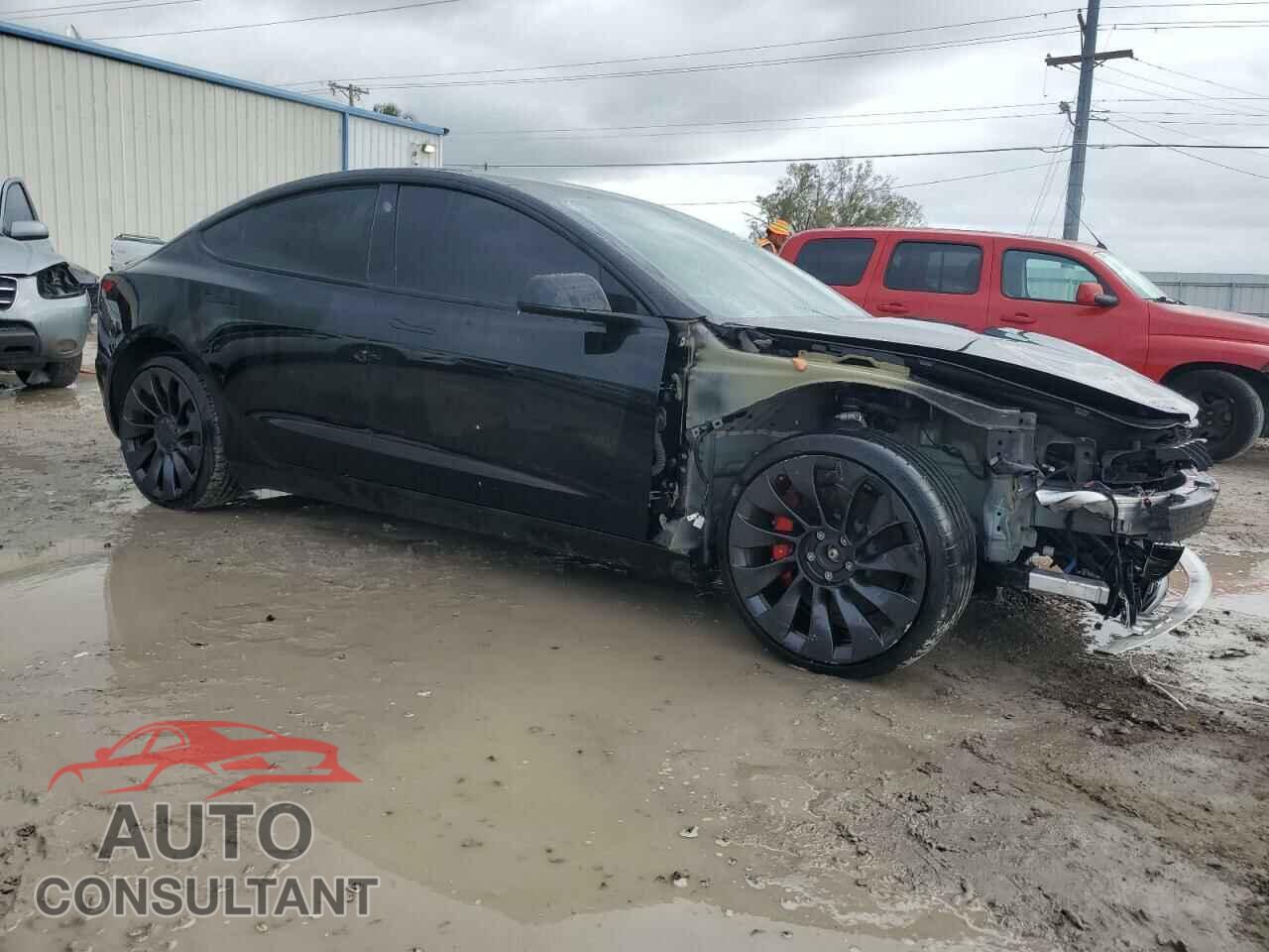 TESLA MODEL 3 2021 - 5YJ3E1EC5MF044008
