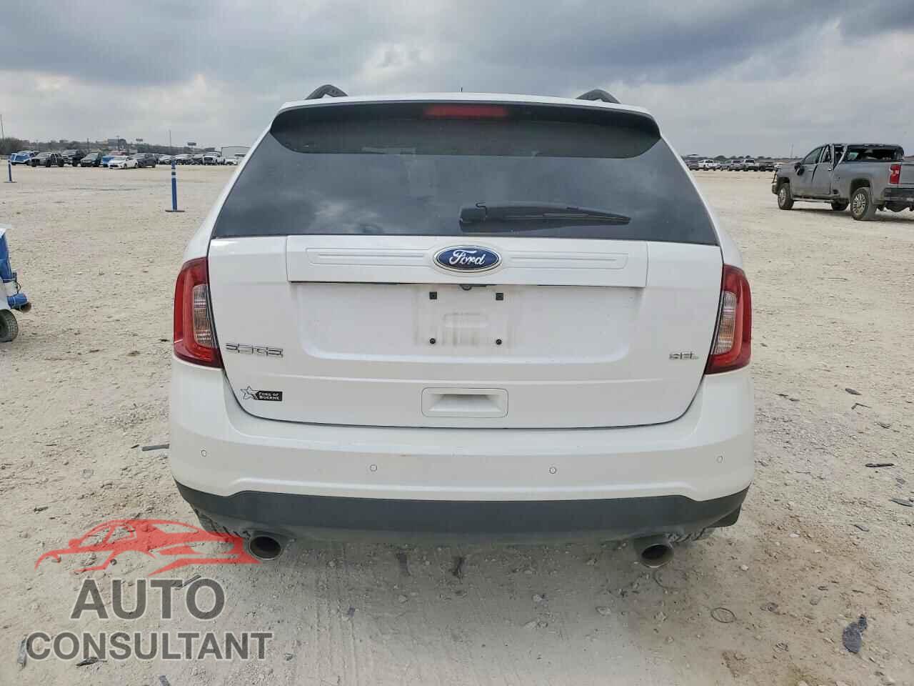 FORD EDGE 2013 - 2FMDK3JC6DBB70109