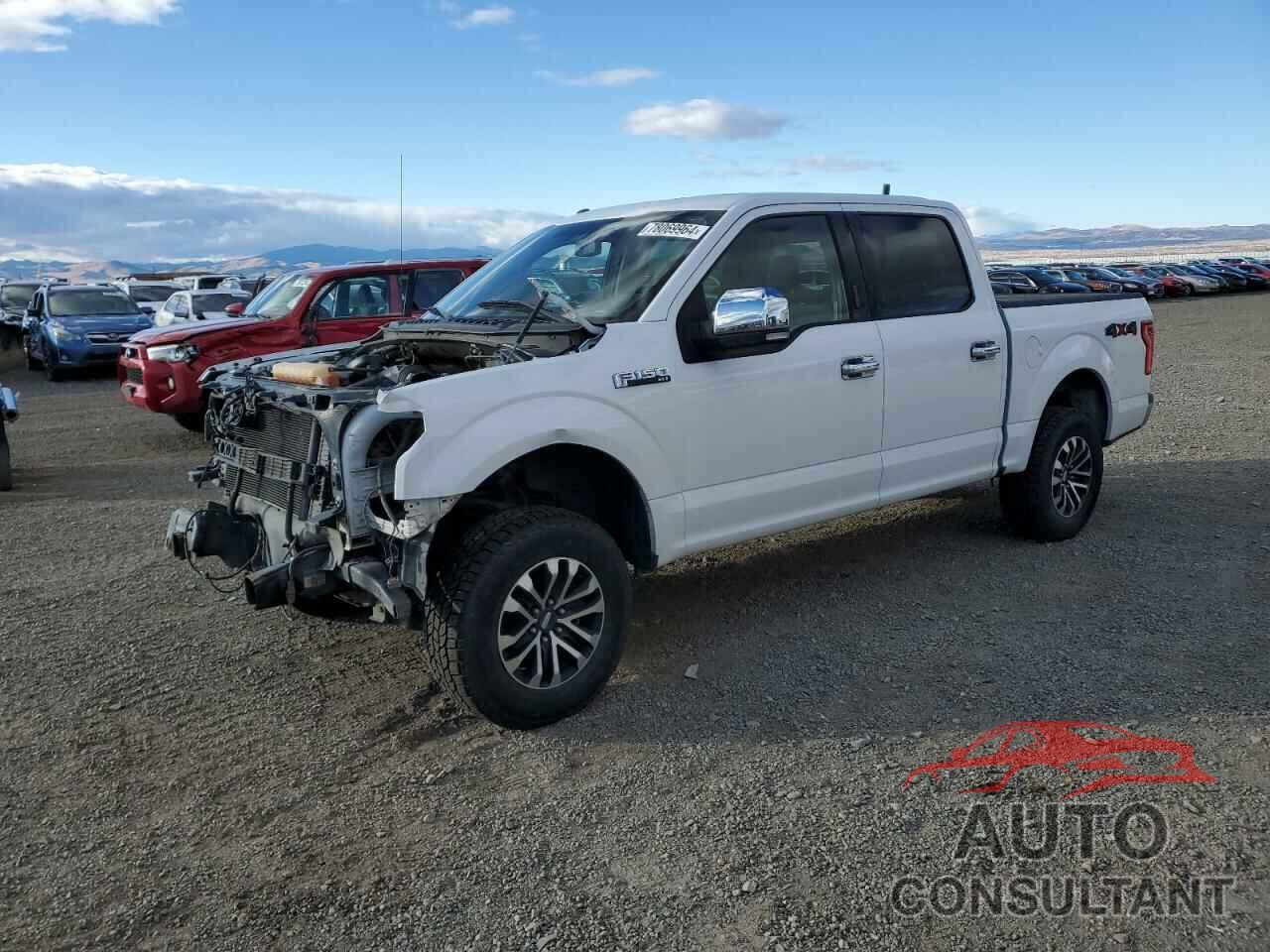 FORD F-150 2017 - 1FTEW1EF8HFB12514