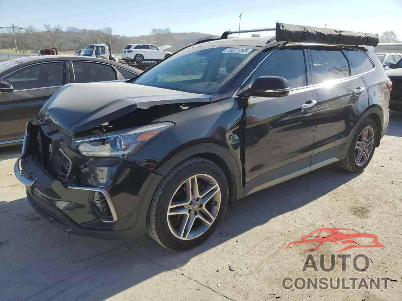 HYUNDAI SANTA FE 2017 - KM8SRDHF5HU220376