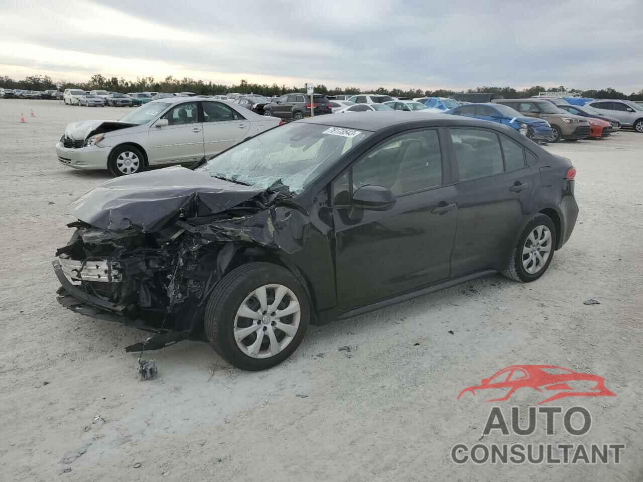 TOYOTA COROLLA 2020 - JTDEPRAEXLJ084312