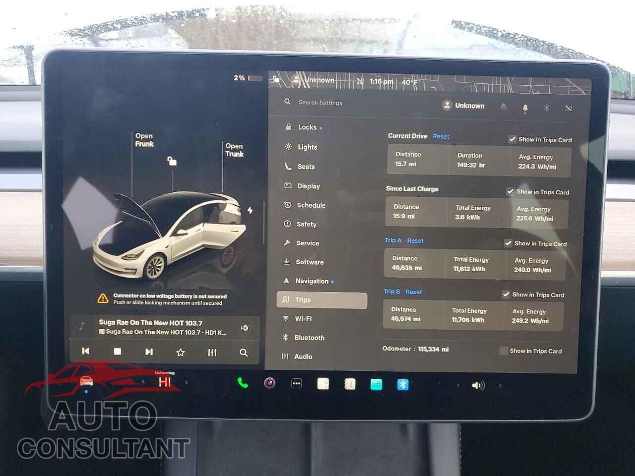 TESLA MODEL 3 2022 - 5YJ3E1EA7NF371980