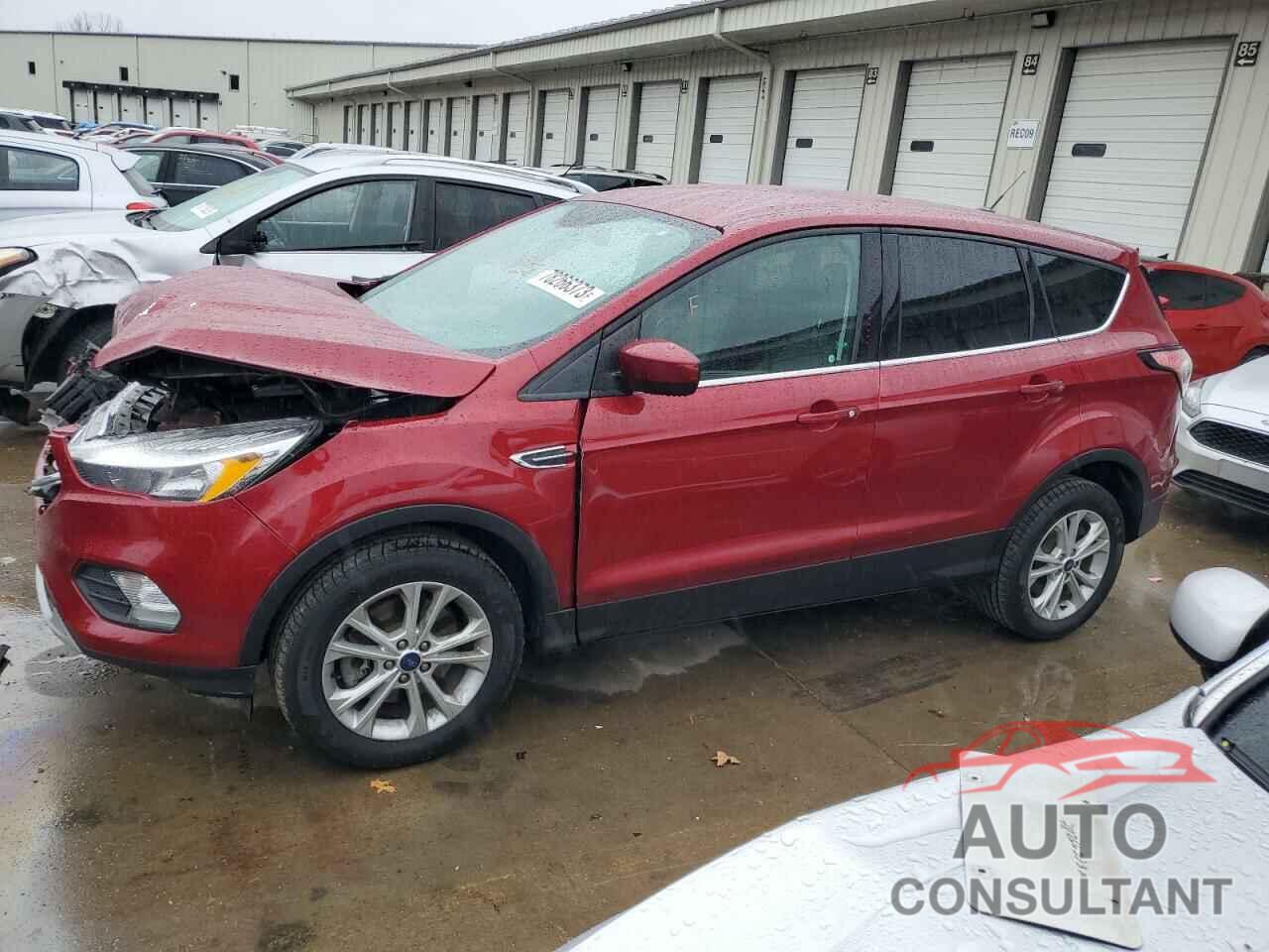 FORD ESCAPE 2017 - 1FMCU9GD1HUF04460