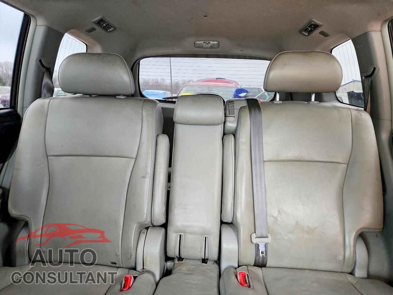 TOYOTA HIGHLANDER 2013 - 5TDYK3EH8DS140734