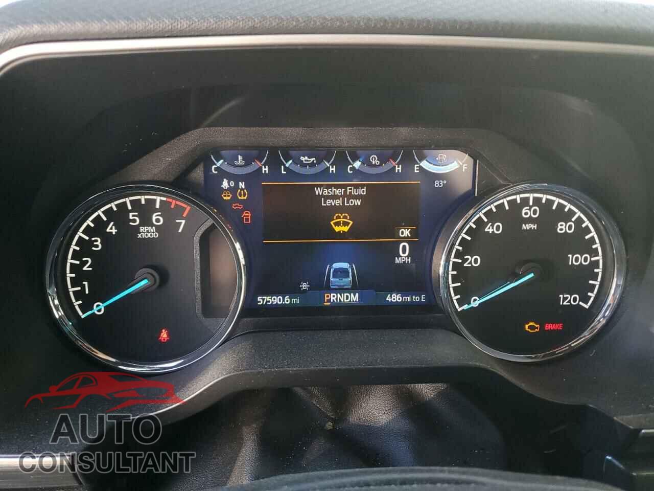 FORD F-150 2021 - 1FTEW1CP3MFC98632