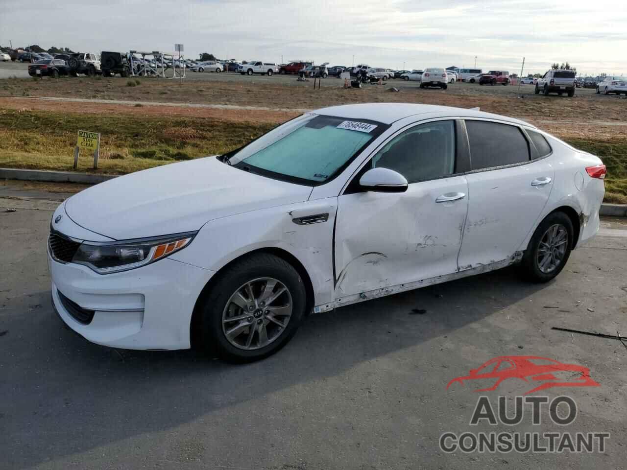 KIA OPTIMA 2016 - 5XXGT4L37GG040152