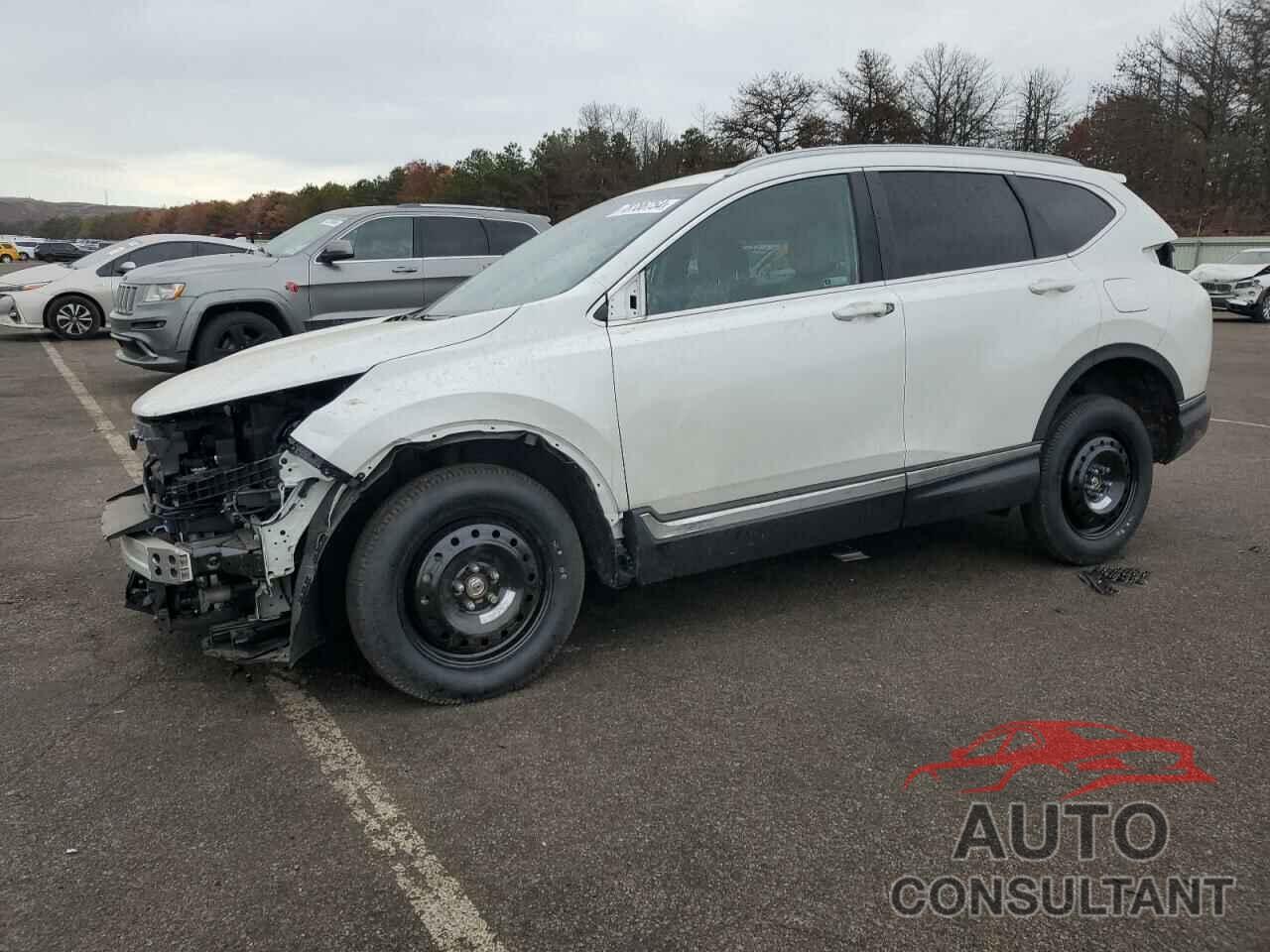 HONDA CRV 2022 - 2HKRW2H90NH623536