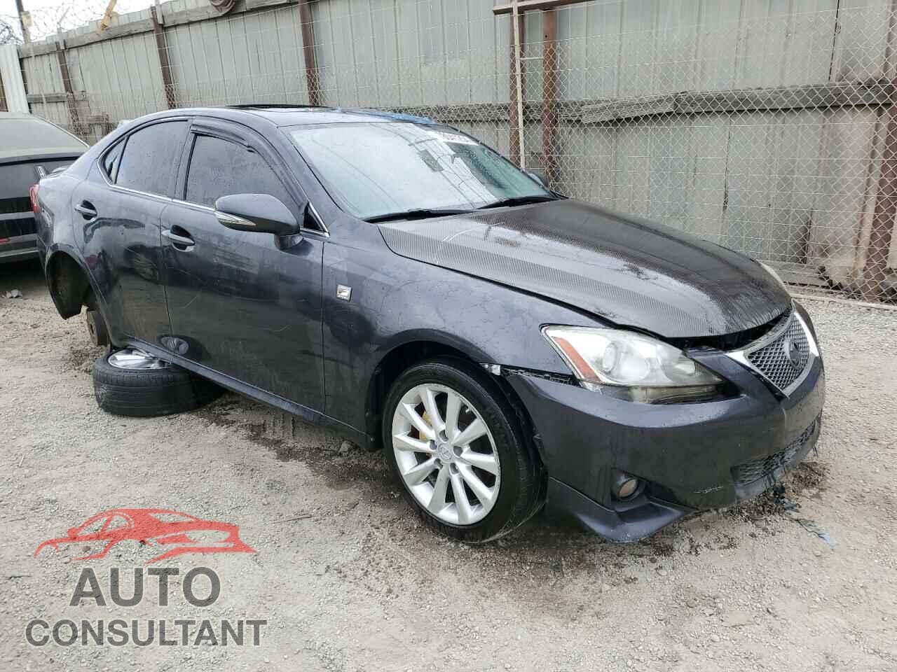 LEXUS IS 2011 - JTHBF5C29B5147889