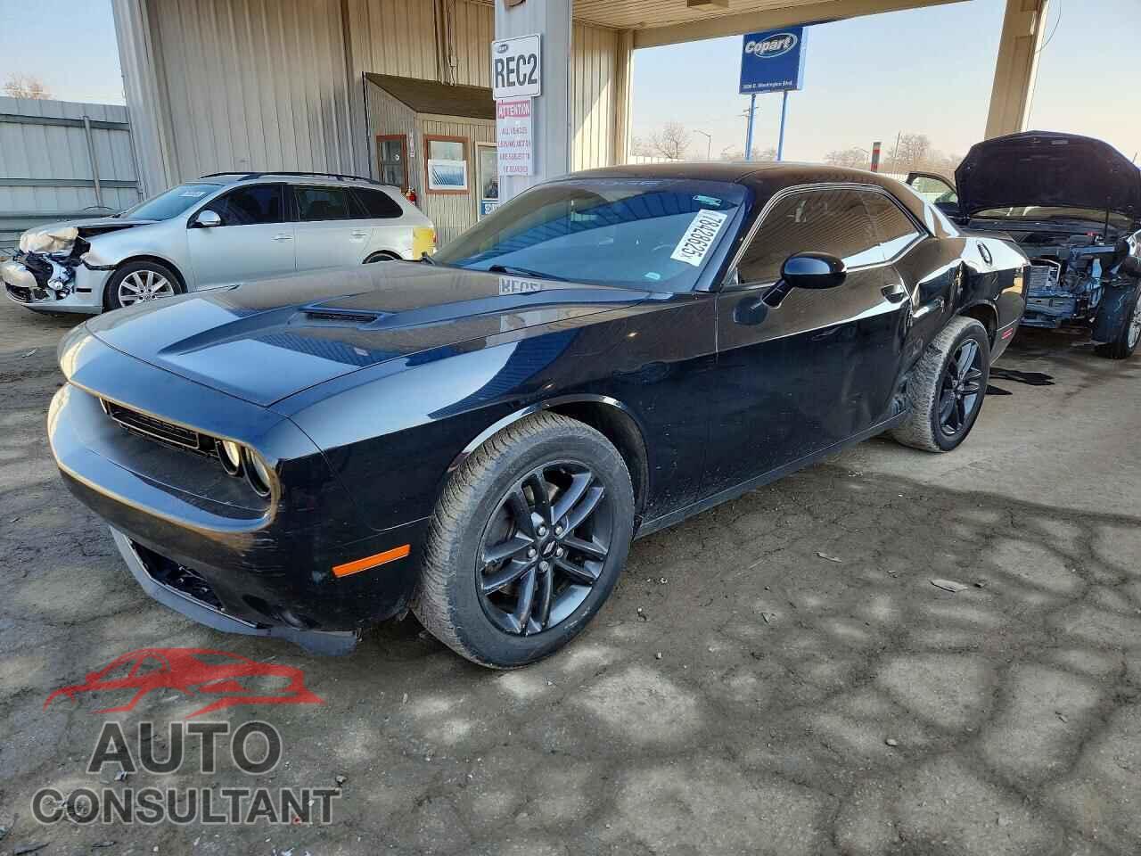 DODGE CHALLENGER 2019 - 2C3CDZGG6KH683544