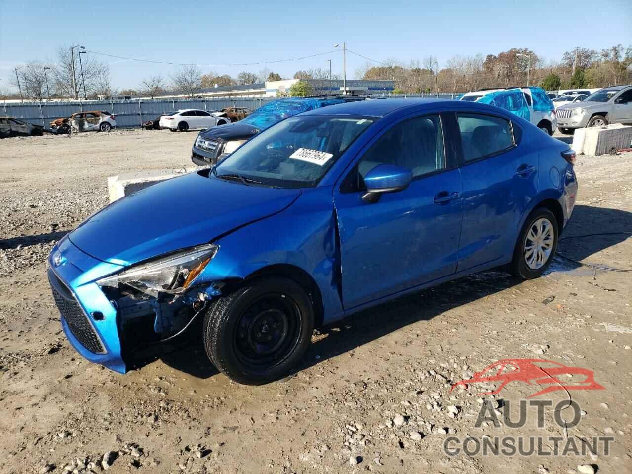 TOYOTA YARIS 2020 - 3MYDLBYV9LY714919
