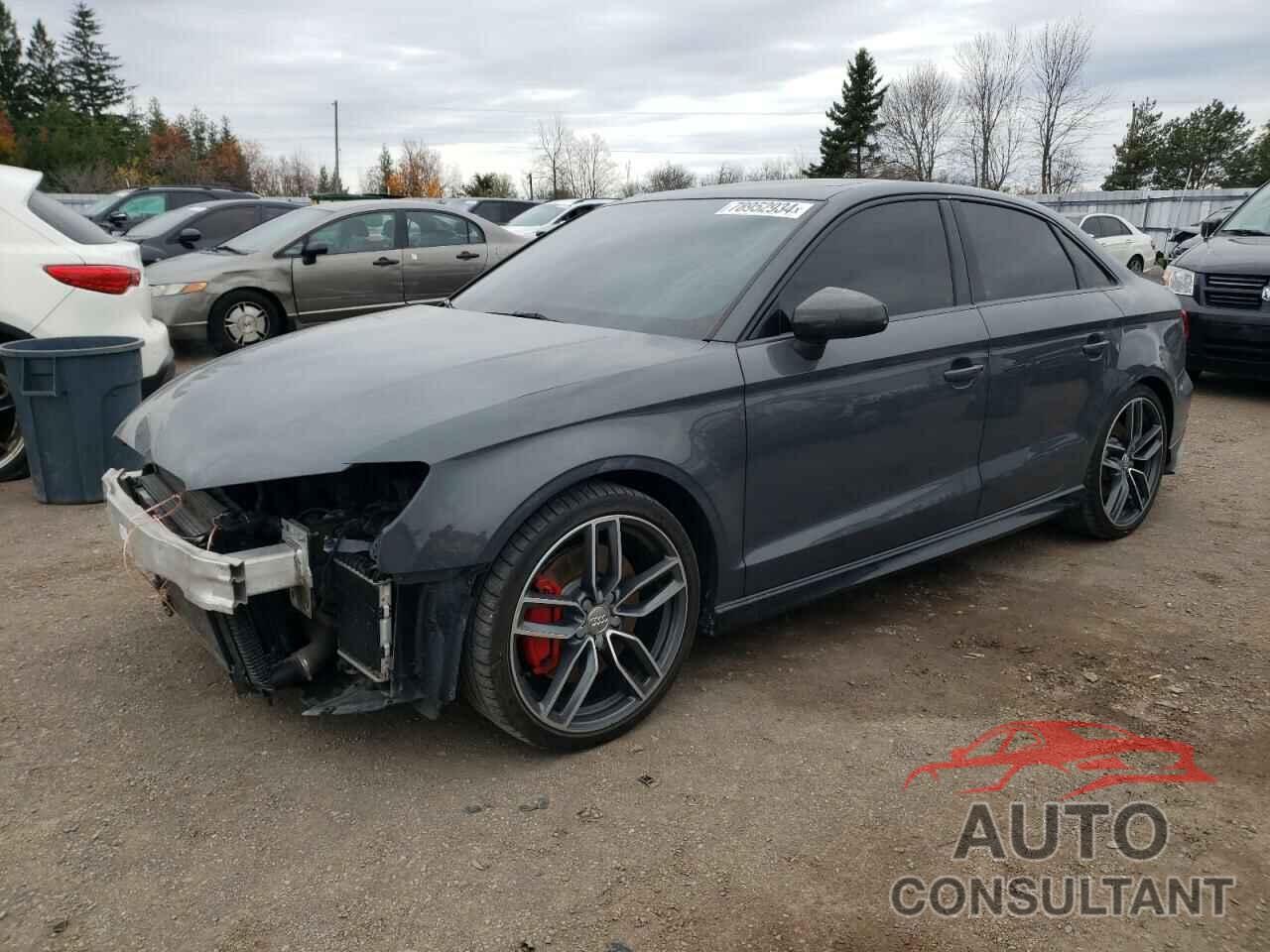 AUDI S3 2017 - WAUF1GFF0H1034549