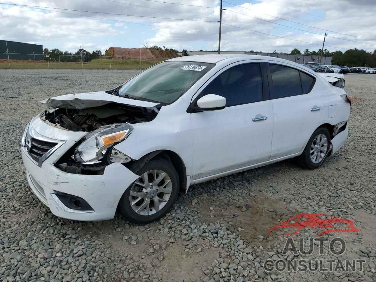 NISSAN VERSA 2018 - 3N1CN7AP5JL883586
