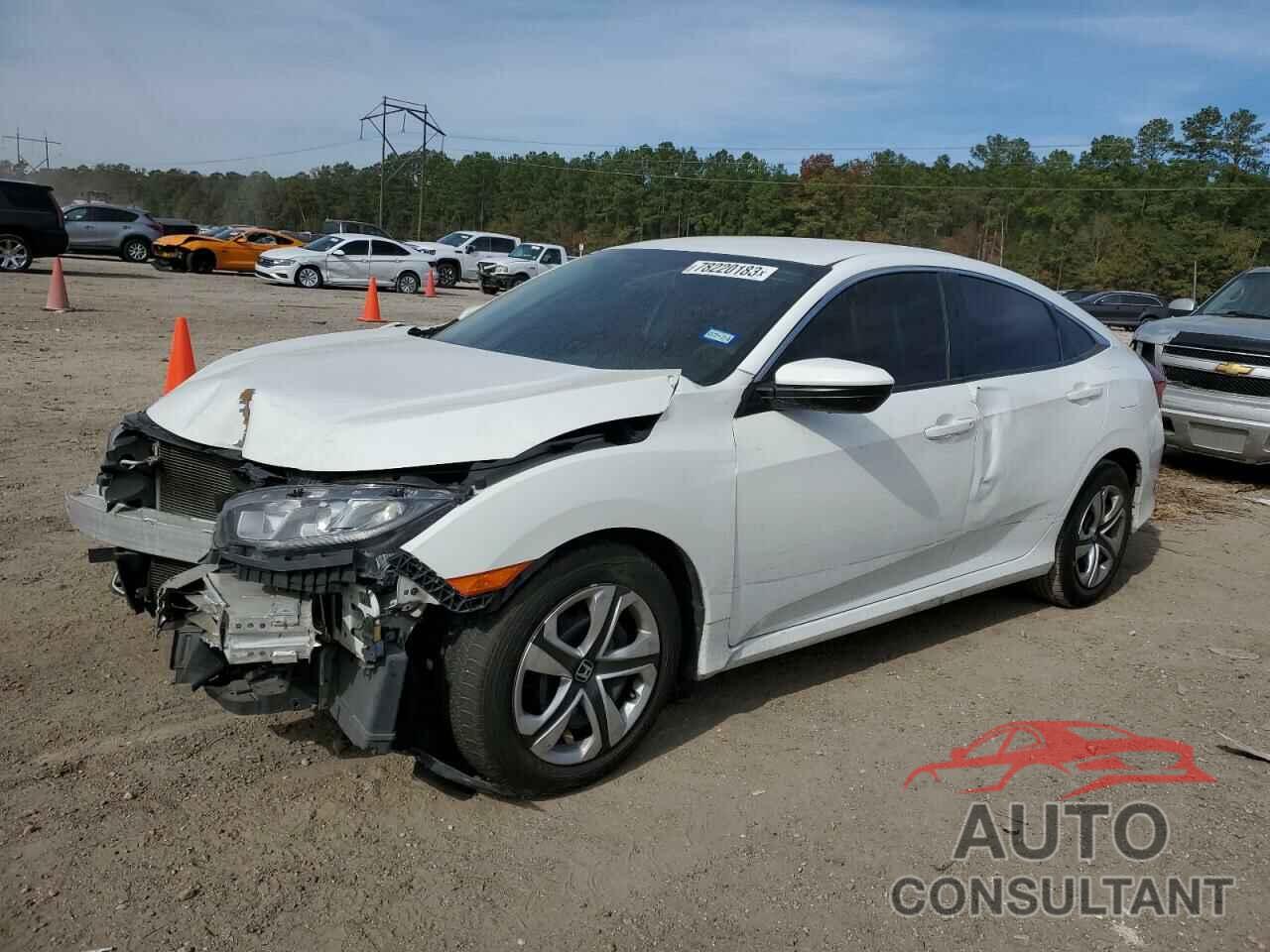 HONDA CIVIC 2018 - 2HGFC2F57JH513731