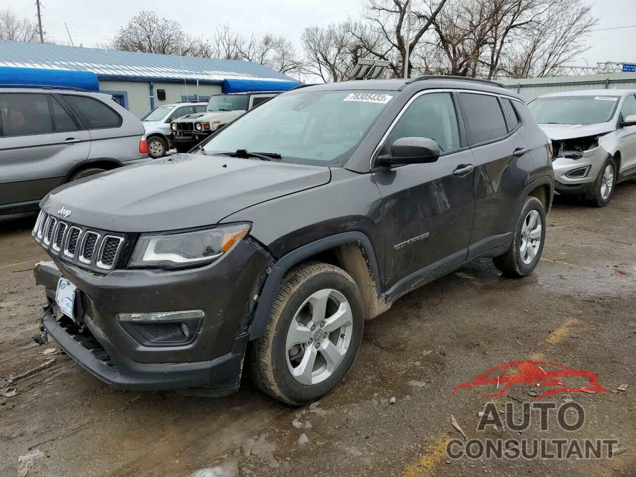 JEEP COMPASS 2018 - 3C4NJDBB6JT392768