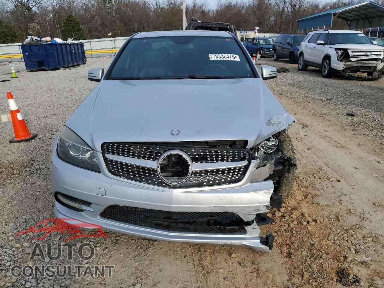 MERCEDES-BENZ C-CLASS 2011 - WDDGF5EB5BA460732