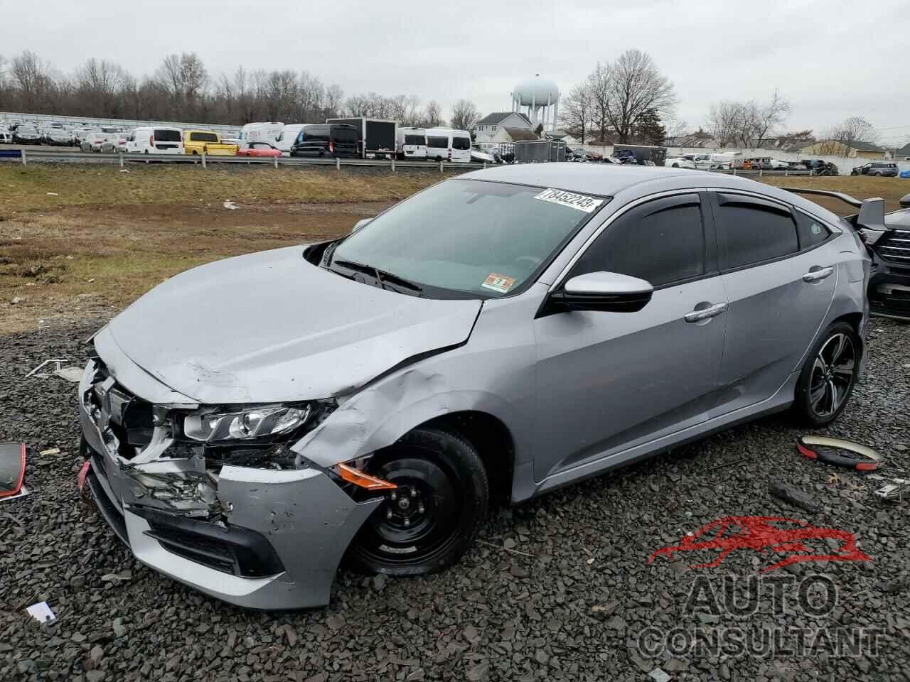 HONDA CIVIC 2017 - 2HGFC2F53HH510190