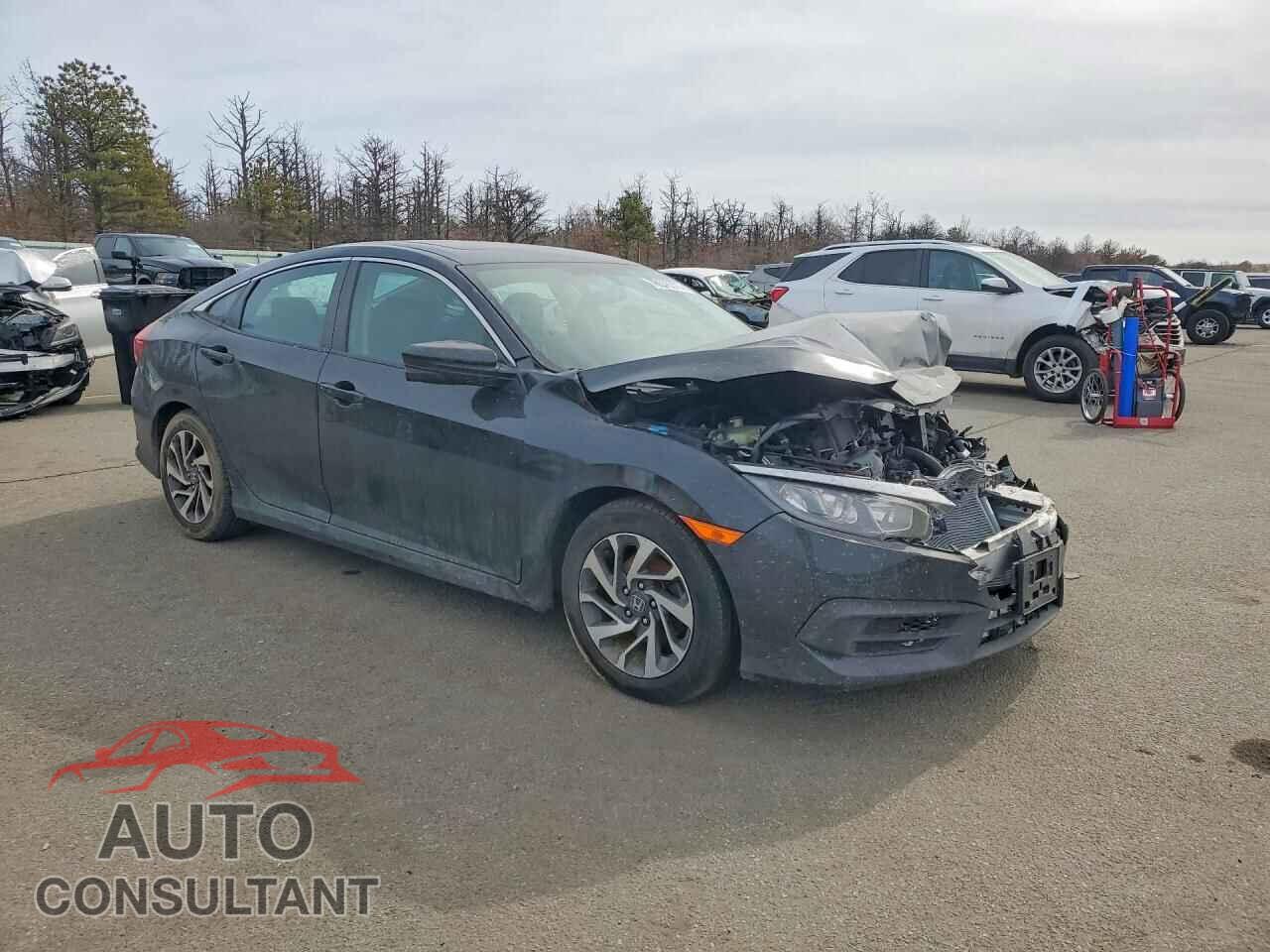 HONDA CIVIC 2016 - 2HGFC2F75GH524009