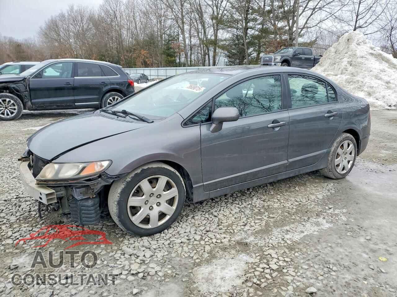HONDA CIVIC 2010 - 2HGFA1F59AH331237