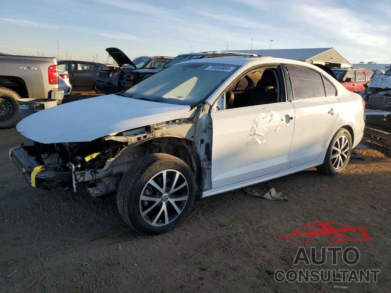 VOLKSWAGEN JETTA 2017 - 3VWDB7AJXHM218142