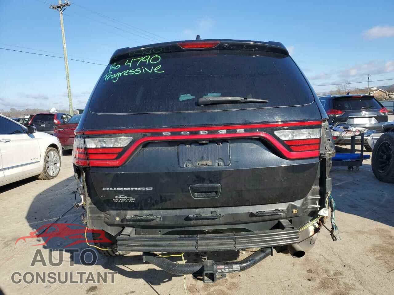 DODGE DURANGO 2017 - 1C4RDHAG9HC829309