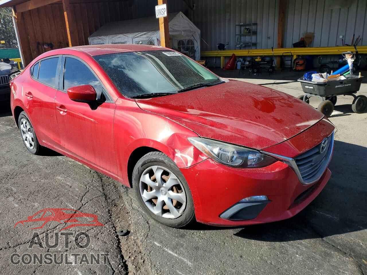 MAZDA 3 2015 - 3MZBM1U70FM138117
