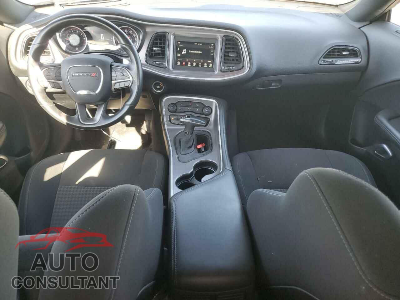 DODGE CHALLENGER 2019 - 2C3CDZJG4KH551763