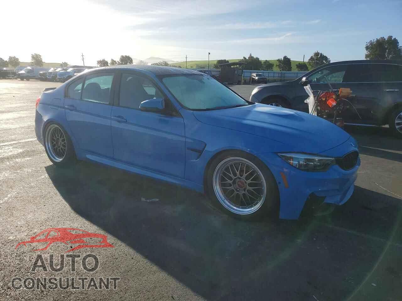BMW M3 2018 - WBS8M9C51J5K98882