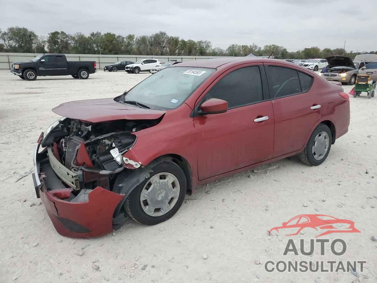 NISSAN VERSA 2016 - 3N1CN7AP9GL902584