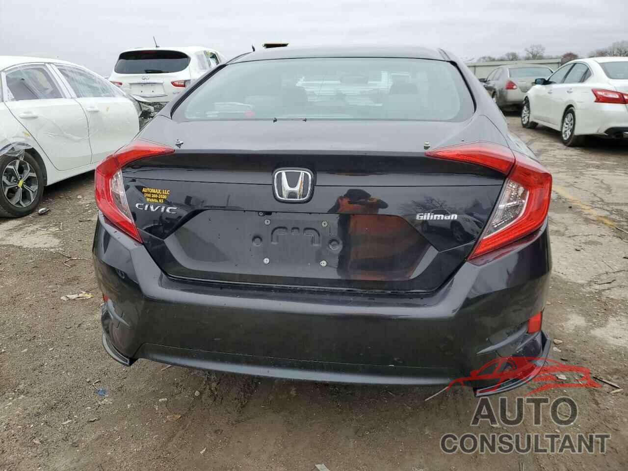 HONDA CIVIC 2016 - 19XFC2F52GE041828