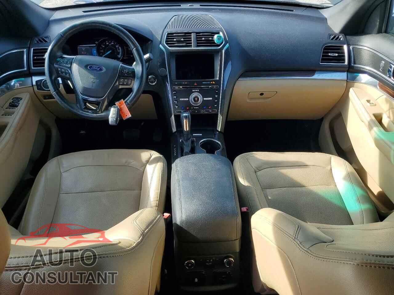 FORD EXPLORER 2016 - 1FM5K7F81GGC14191