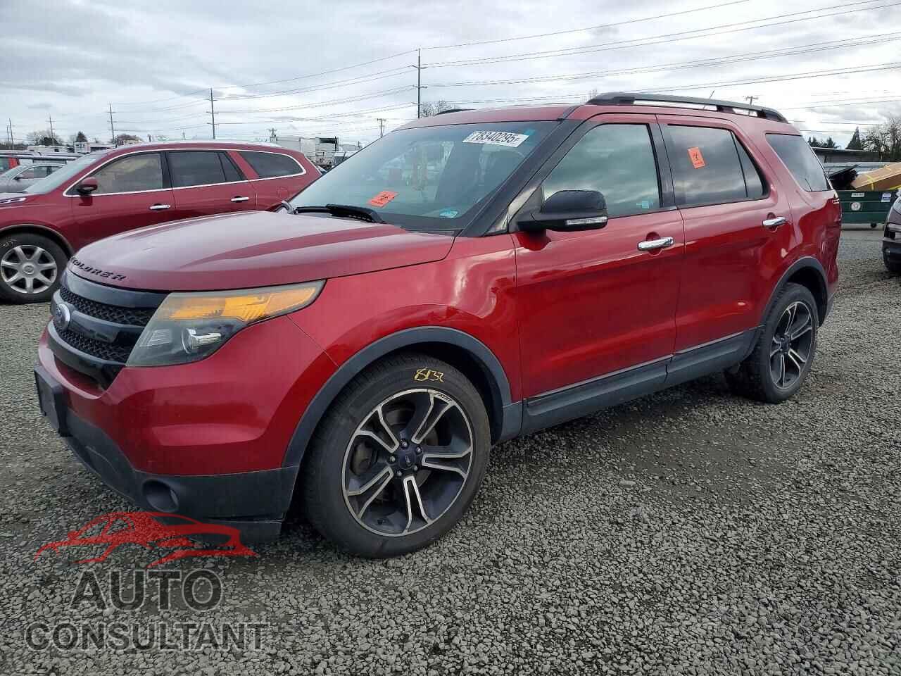 FORD EXPLORER 2014 - 1FM5K8GT6EGA04790