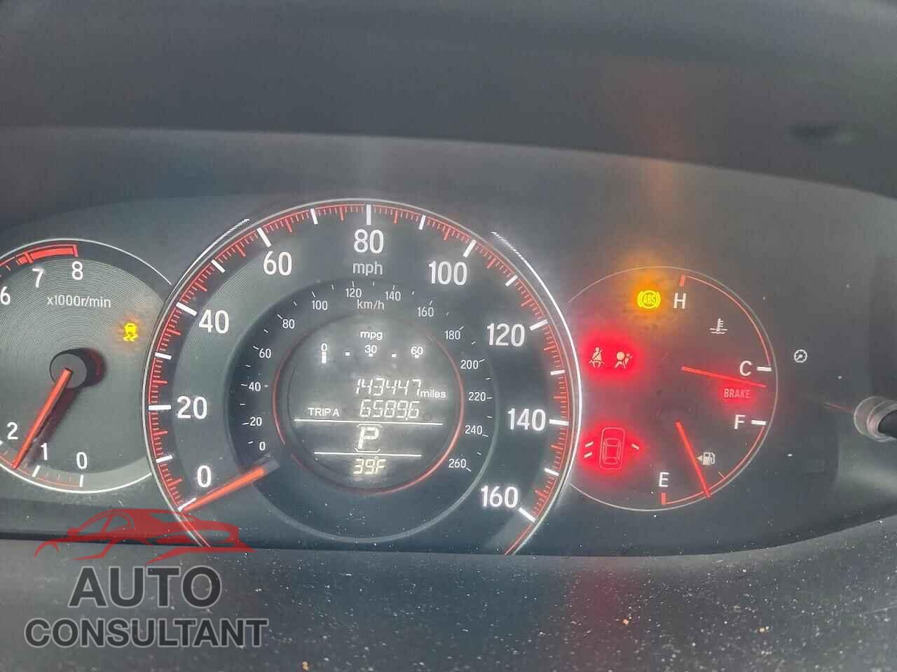 HONDA ACCORD 2017 - 1HGCR2F18HA004948