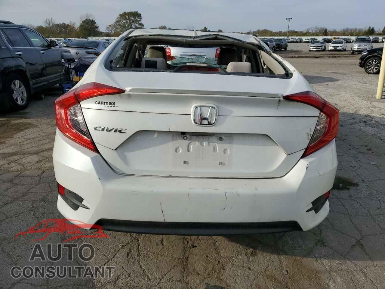 HONDA CIVIC 2018 - JHMFC1F38JX002305