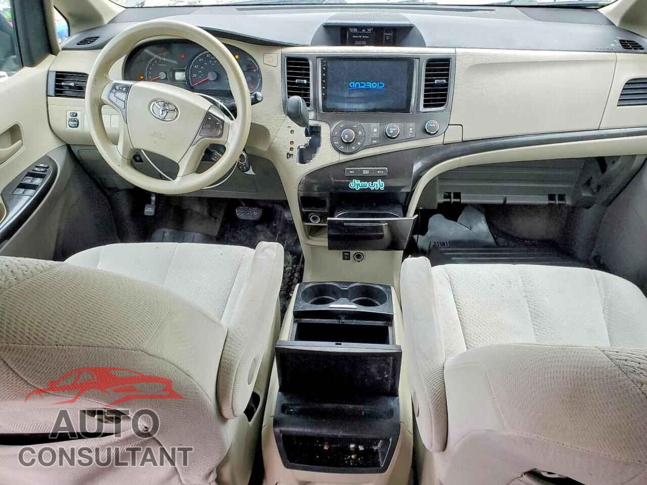 TOYOTA All Models 2011 - 5TDKK3DC3BS125079