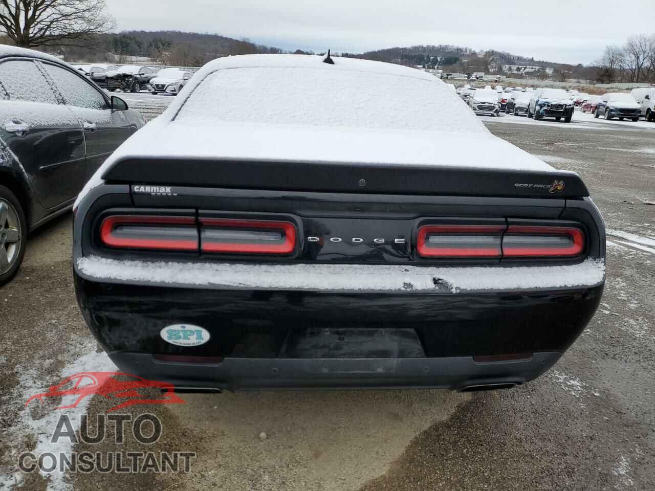 DODGE CHALLENGER 2021 - 2C3CDZFJ9MH658900