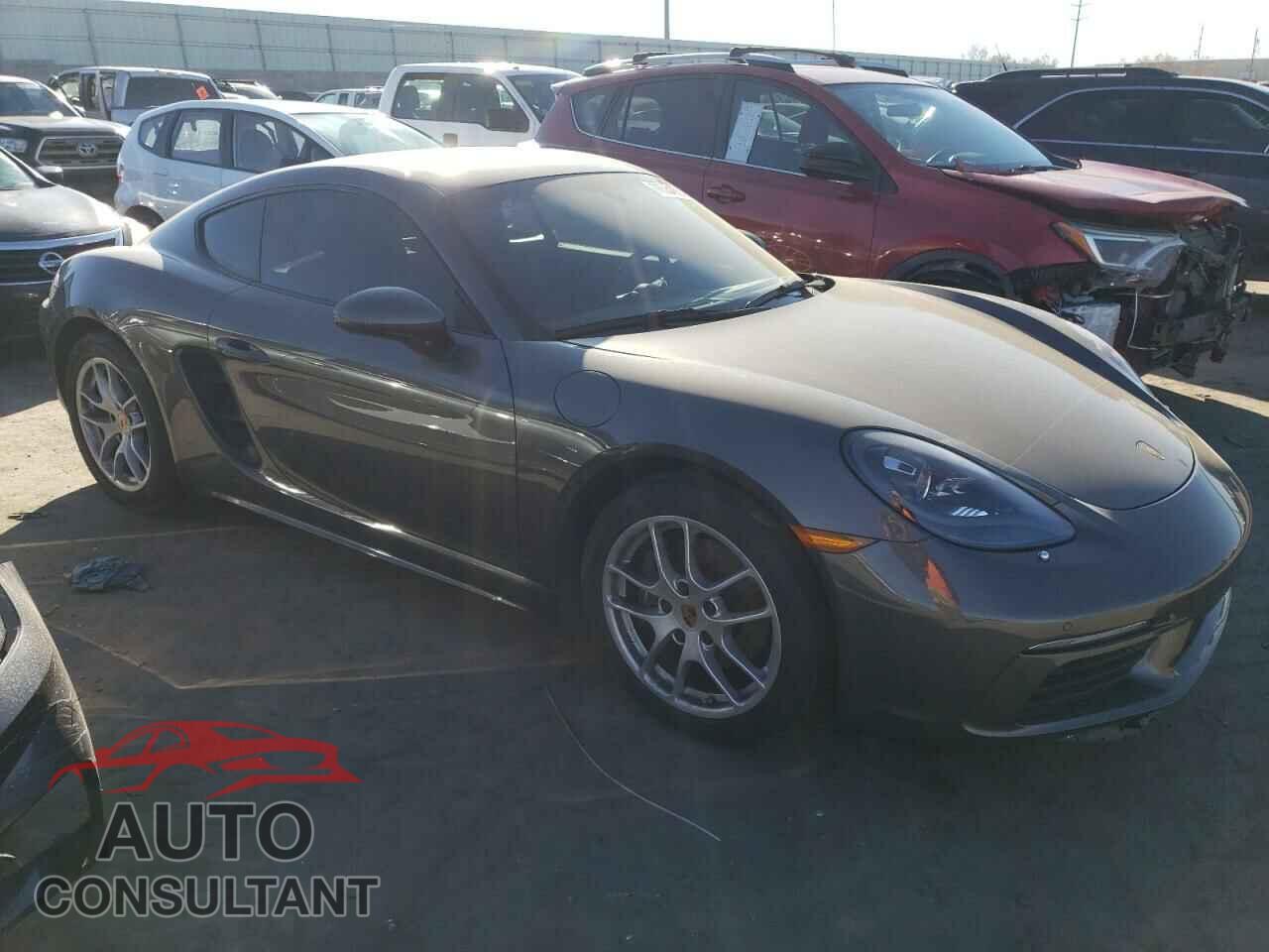 PORSCHE CAYMAN 2019 - WP0AA2A81KS261338