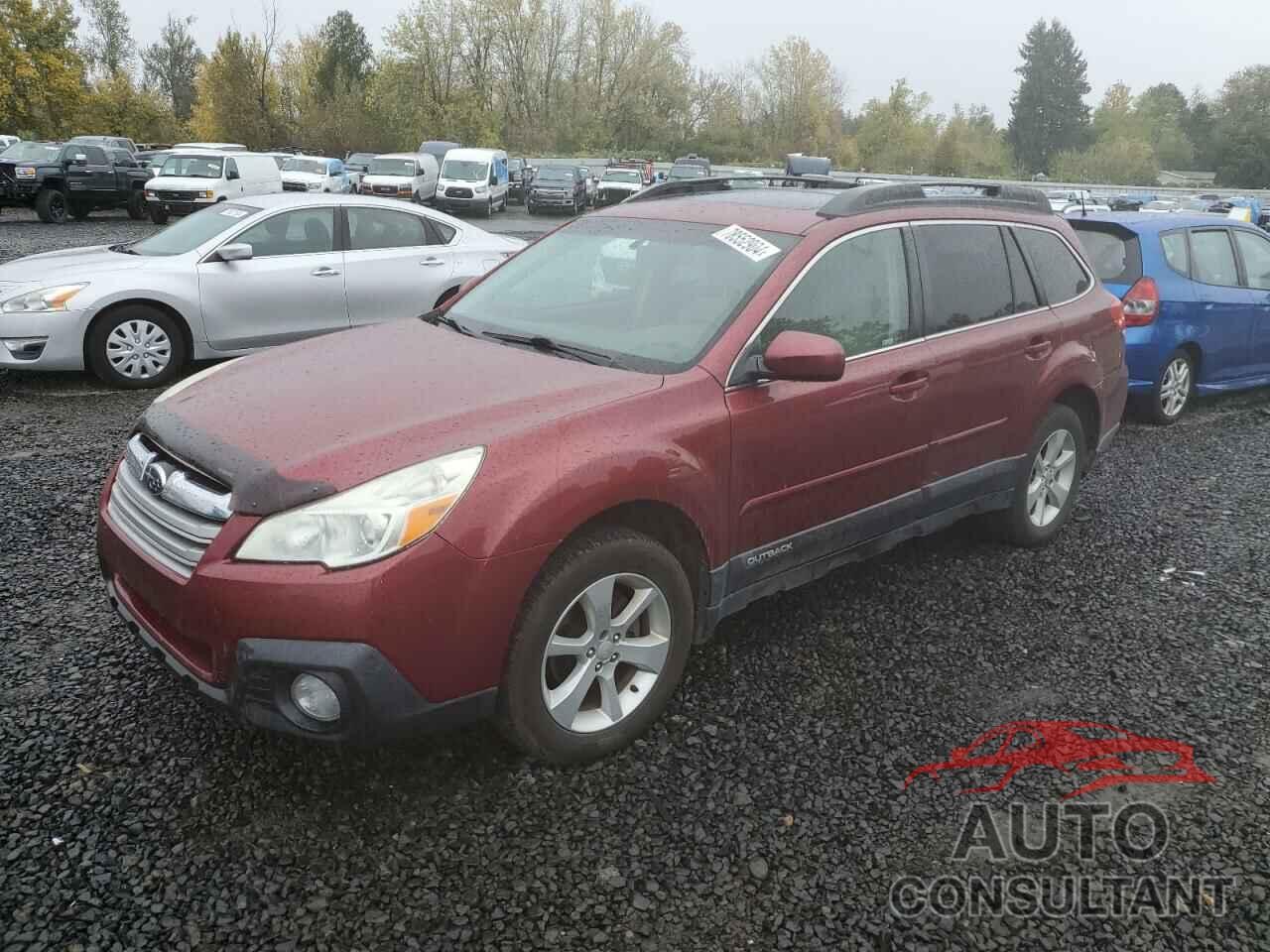 SUBARU OUTBACK 2013 - 4S4BRBGC2D3255677