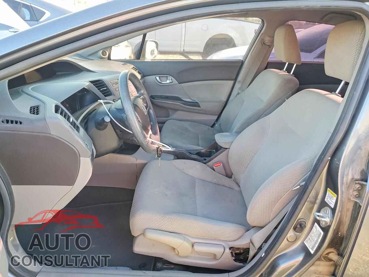 HONDA CIVIC 2012 - JHMFB4F27CS001464