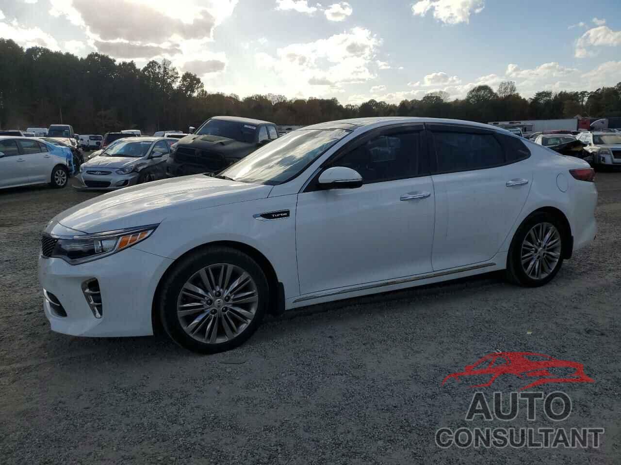 KIA OPTIMA 2016 - 5XXGV4L27GG094066