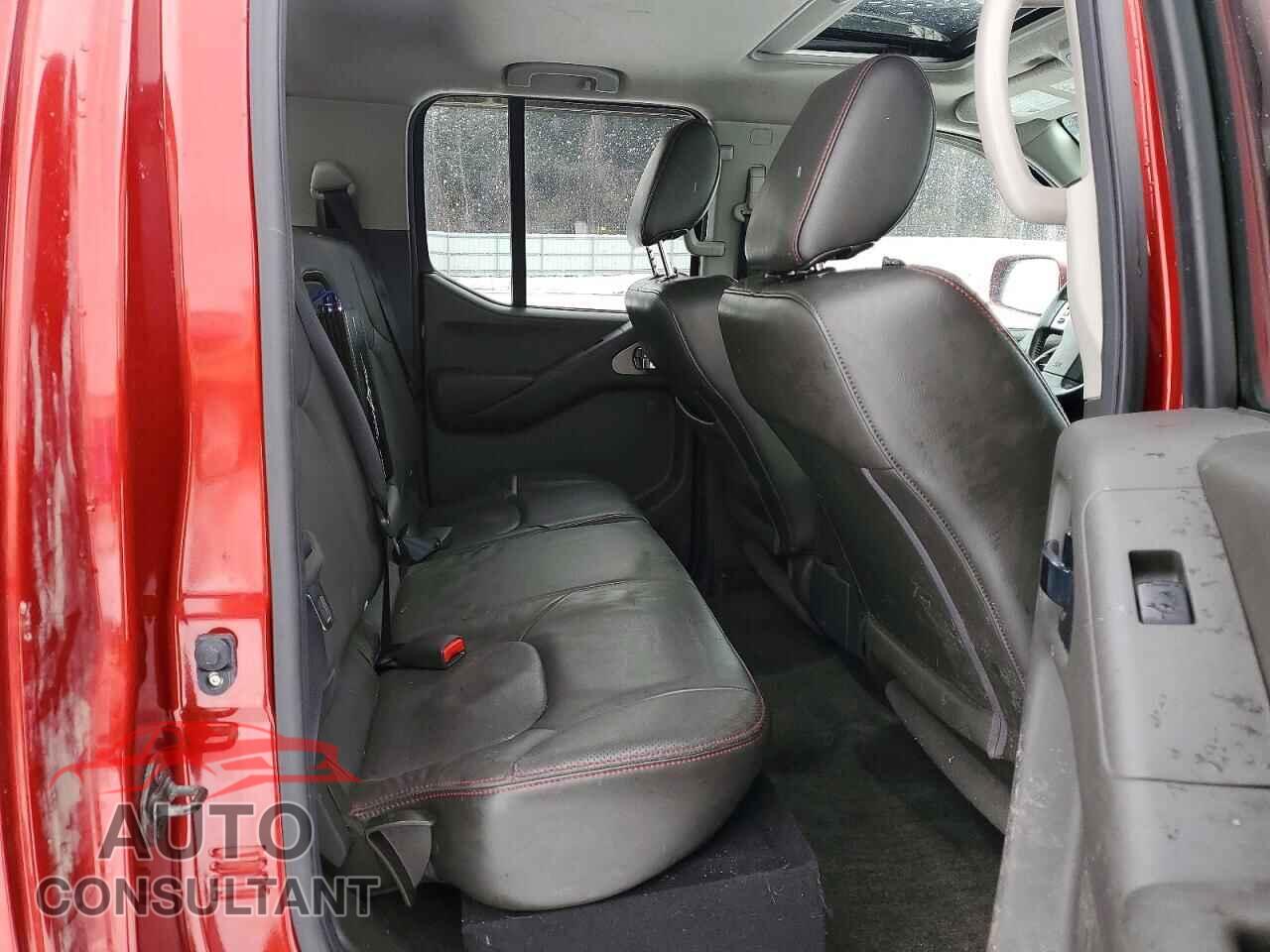 NISSAN FRONTIER 2012 - 1N6AD0EV4CC424150