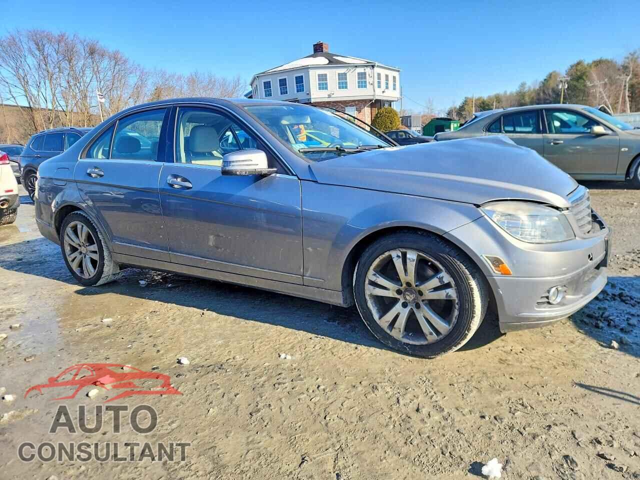 MERCEDES-BENZ C 2011 - WDDGF8BB4BR167007