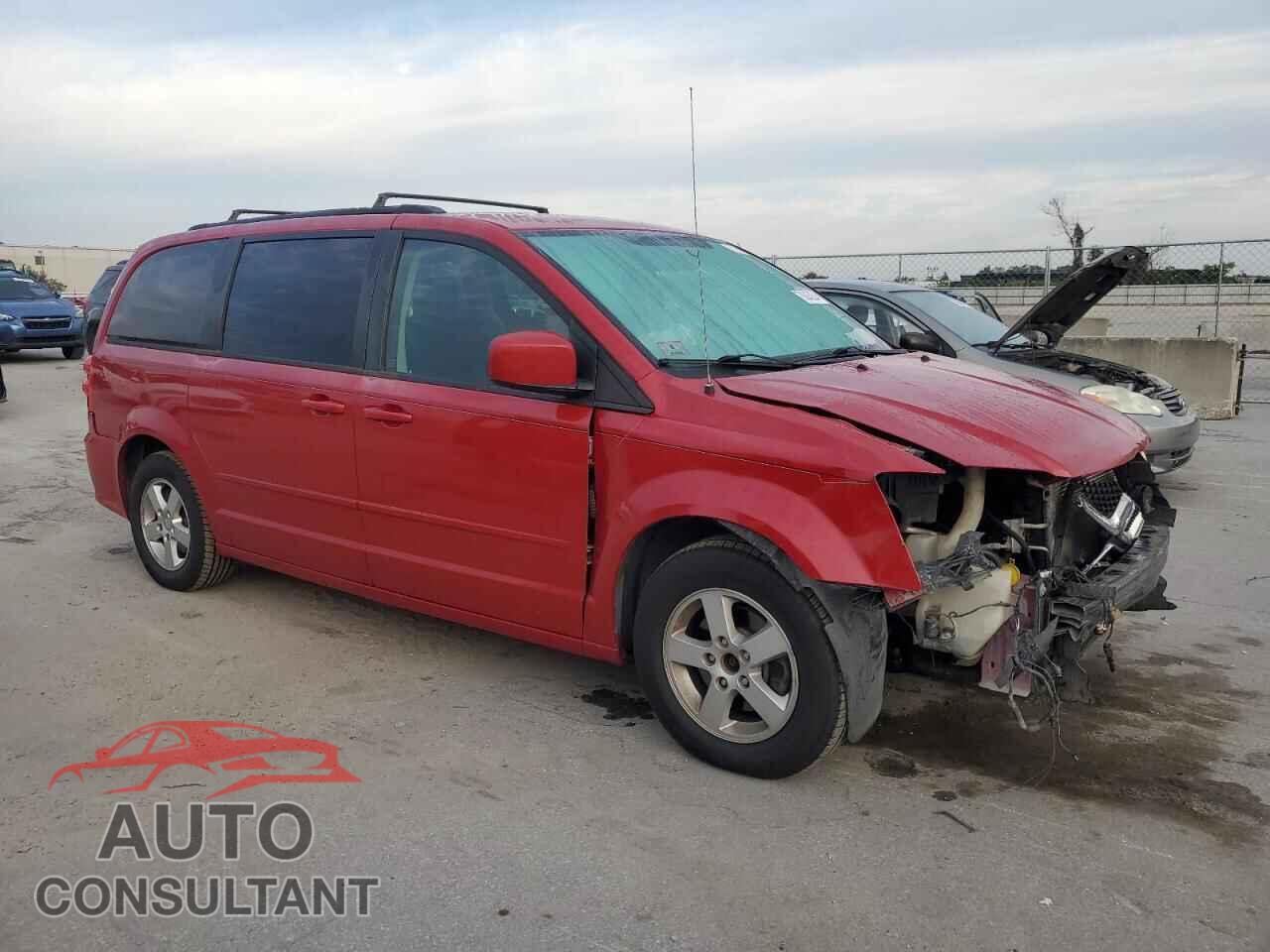 DODGE CARAVAN 2012 - 2C4RDGCG6CR358694