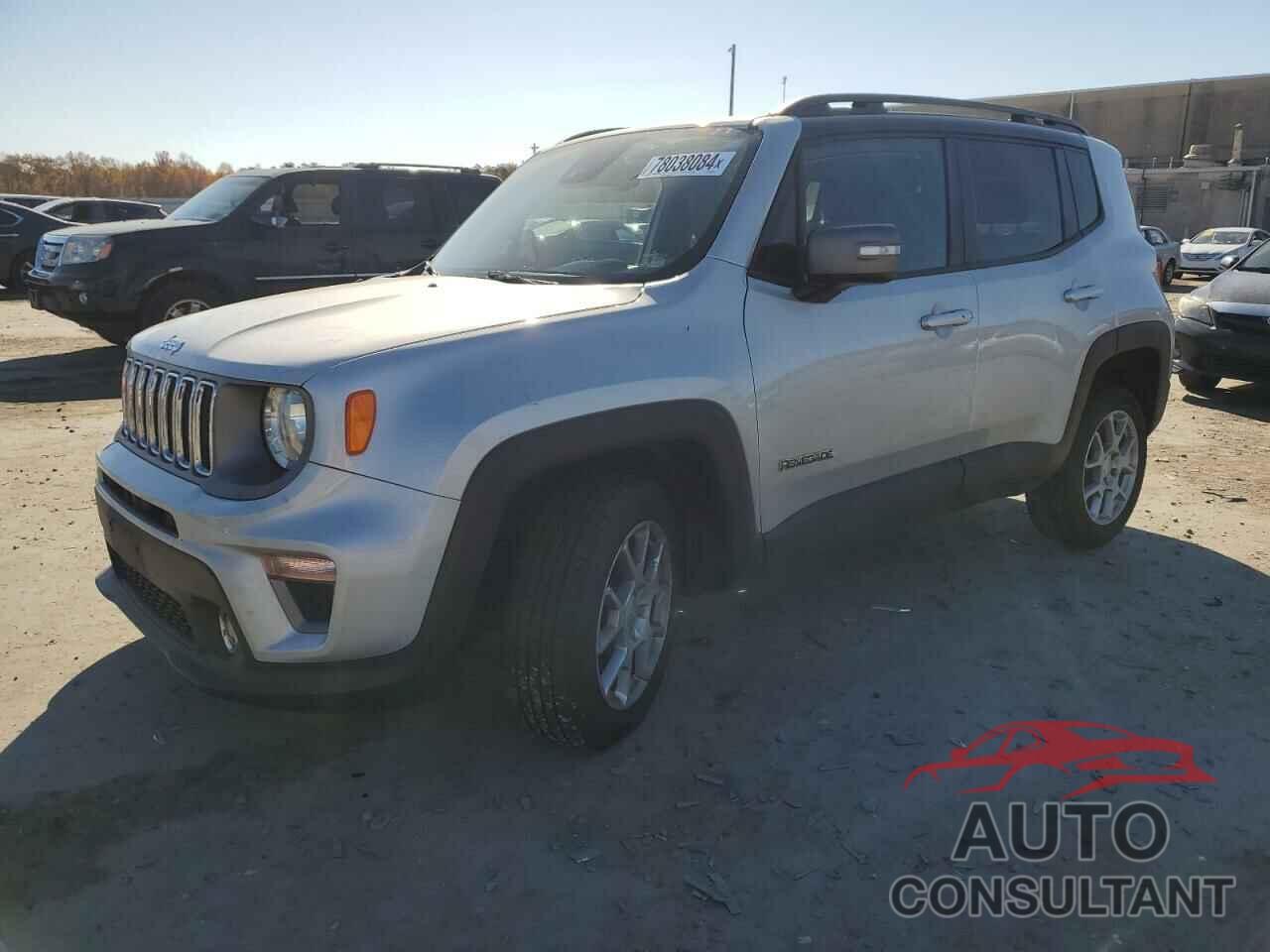 JEEP RENEGADE 2021 - ZACNJDD11MPM25074