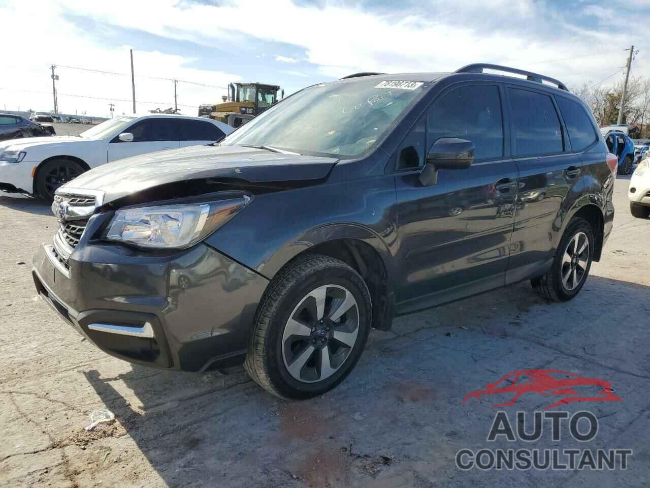 SUBARU FORESTER 2017 - JF2SJAEC4HH403170
