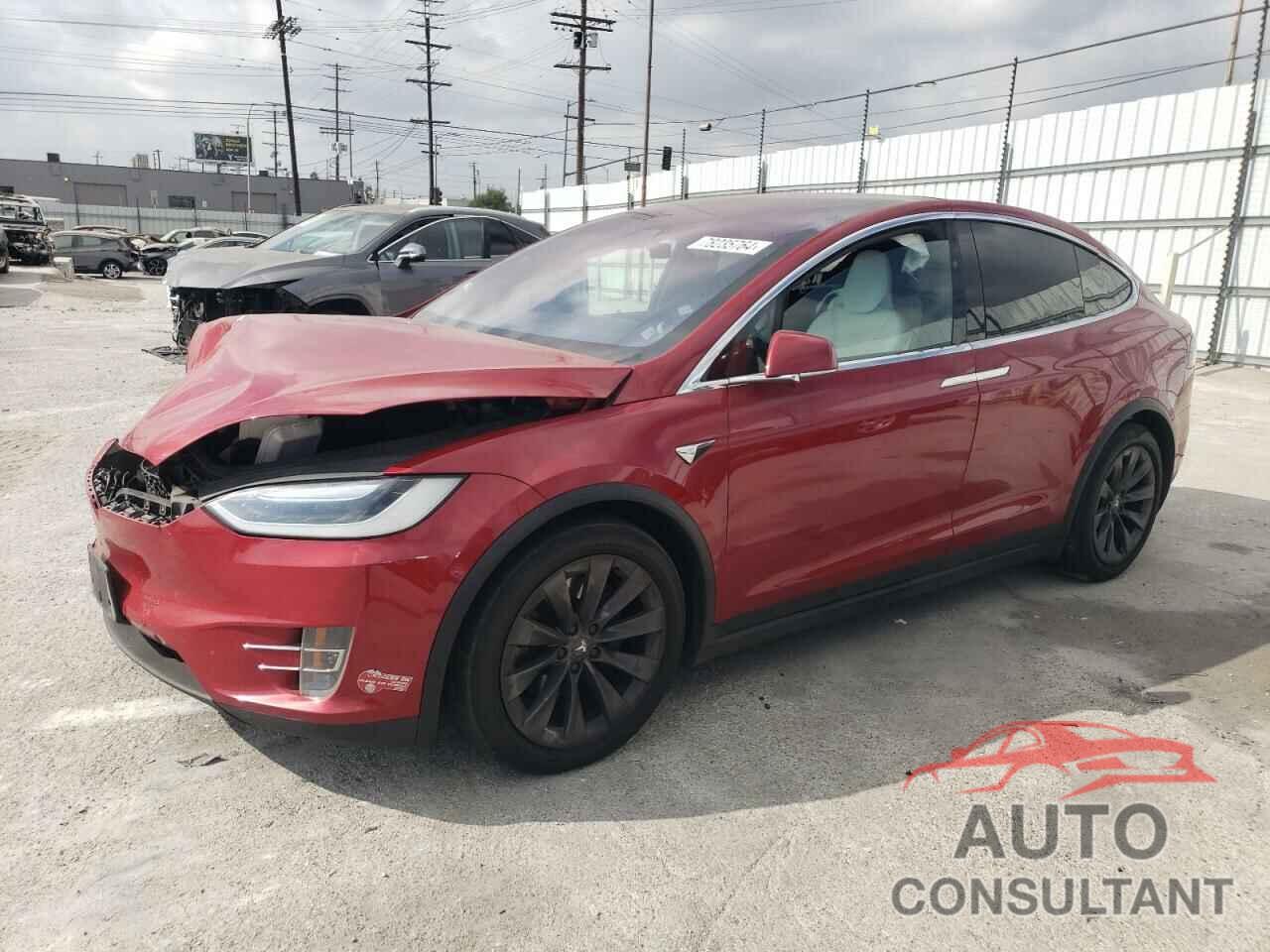 TESLA MODEL X 2017 - 5YJXCDE20HF060672