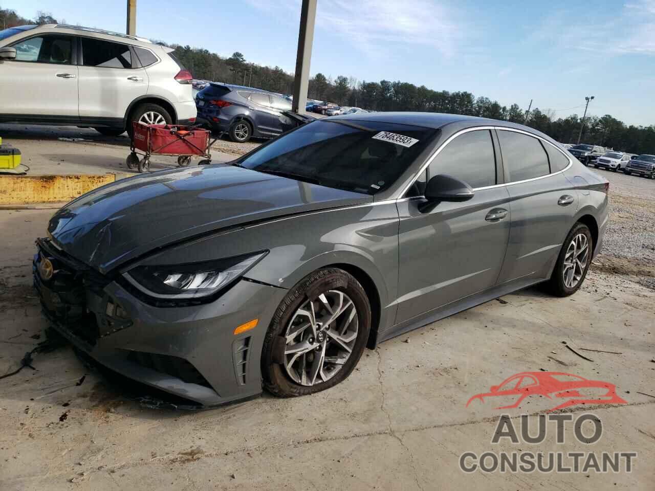 HYUNDAI SONATA 2022 - KMHL64JA3NA228436