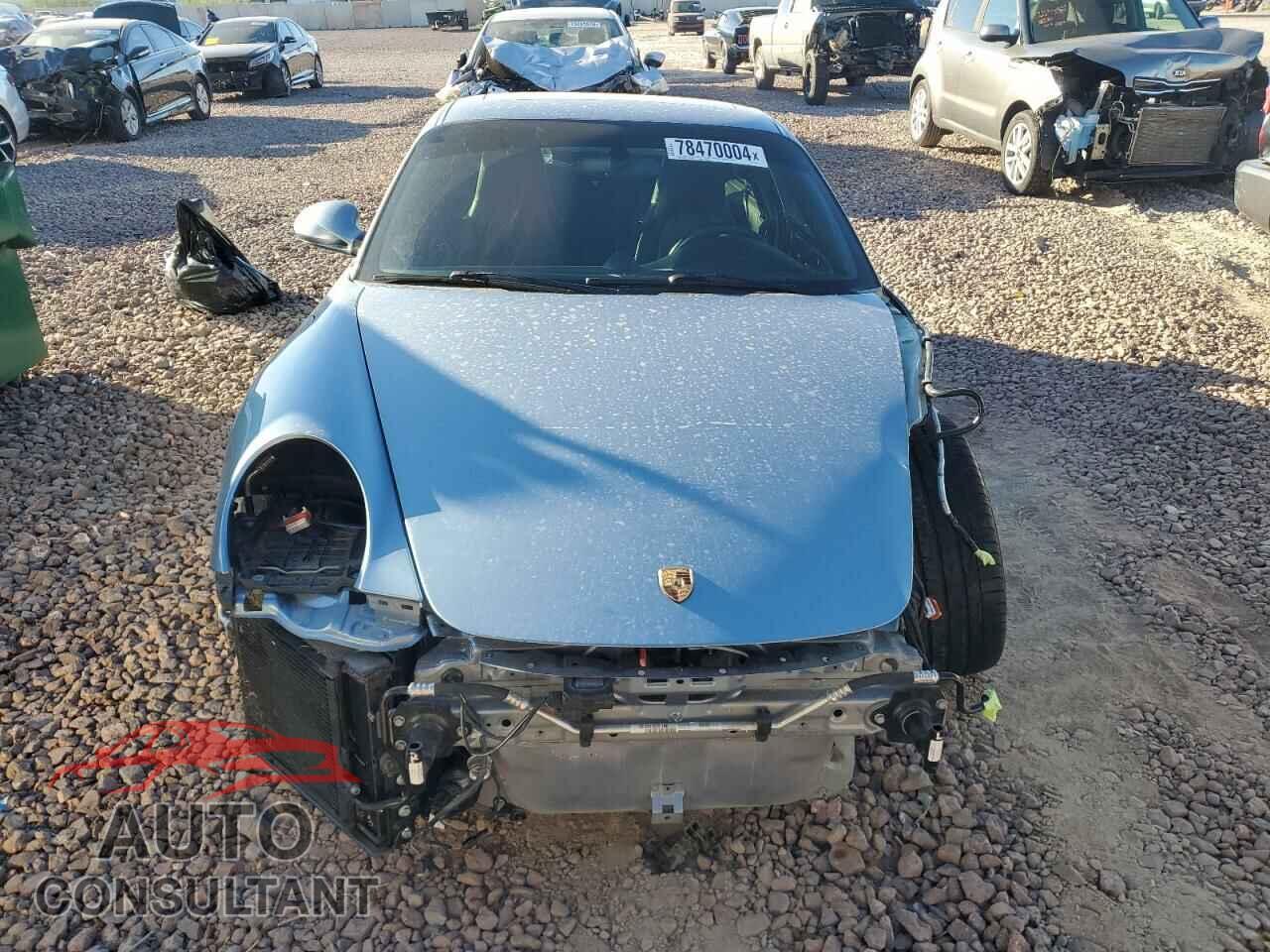 PORSCHE 911 2011 - WP0AD2A94BS766757