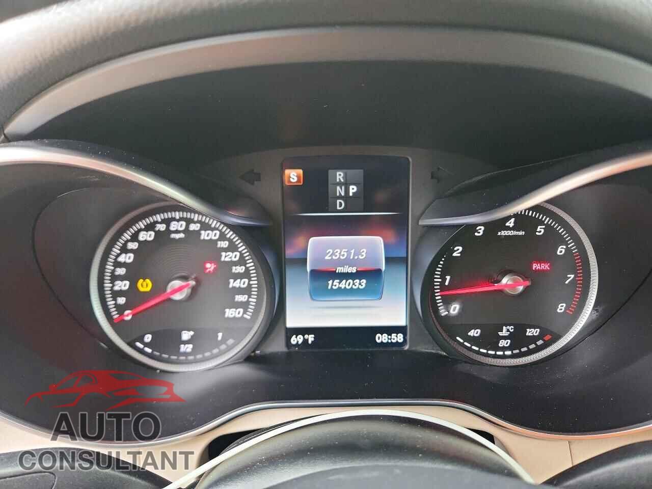 MERCEDES-BENZ GLC-CLASS 2016 - WDC0G4KB7GF082425