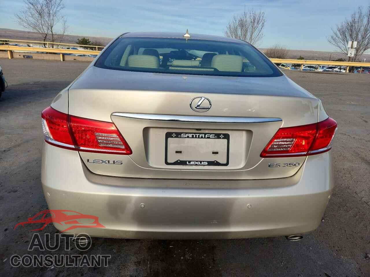 LEXUS ES 350 2010 - JTHBK1EG7A2345819